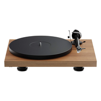 Pro-Ject Debut EVO 2, rudas - Plokštelių grotuvas