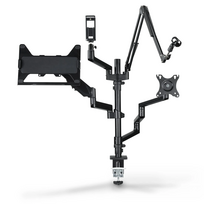 Hama Monitor Holder for Streaming Setup, 13-32'', juodas - Monitoriaus laikiklis