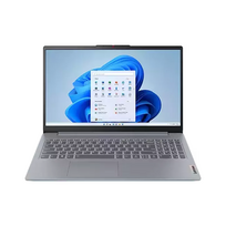 Lenovo IdeaPad Slim 3 Gen 8, 15,6'', Ryzen 5, 16GB, 512GB, SWE, pilkas - Nešiojamasis kompiuteris