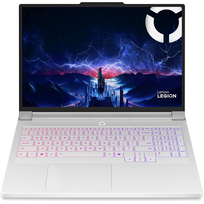 Lenovo Legion Pro 7 16IAX10H, 16'', WQXGA, OLED, 240 Hz, Ultra 9, 64GB, 2 TB, RTX 5080, SWE, baltas - Nešiojamasis kompiuteris