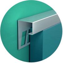 Profilis Nerūdijančio Plieno Q-Type 10x10mm L-250cm