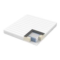 Spyruoklinis čiužinys KUKA DUO 11 ZONE 140x200xH19cm