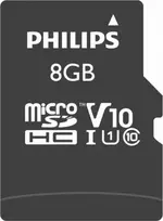 micro SDHC 8GB Class 10 UHS 1 FM08MP45B/10