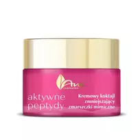 AVA LABORATORIUM_Aktyvūs peptidai kremas kokteilis raukšlių mažinimui 50ml