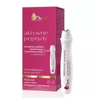 AVA LABORATORIUM_Aktyvūs peptidai, itin išlyginantis akių serumas, 15 ml
