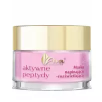 AVA LABORATORIUM_Aktyvių peptidų veido kaukė-serumas su švytėjimo efektu 50 ml