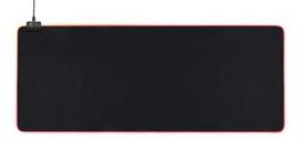 DELTACO Gaming DMP310 XL RGB juodas pelės kilimėlis 900x360x4mm