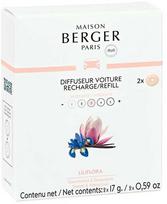 Maison Berger Paris Magnolia Liliflora automobilinio difuzoriaus pildymas (Car Diffuser Recharge/Refill) 2 vnt.