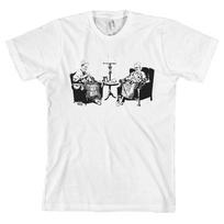 Banksy Punk ir Chuliganės Senelės Grafiti Bella + Canvas Viršus NAUJAS Unisex Marškinėliai S