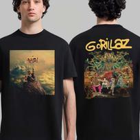 Gorillaz The Mountain Album 2025 Fan Gifts Unisex Unisex T-Shirt XXXXL