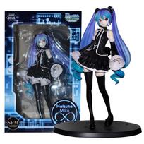 17CM Anime Hatsune Miku Project DIVA Arcade Future Tone Hatsune Miku Juoda Suknelė Lolita Modelis Žaislas Dovanų Kolekcija Veiksmo Figūrėlė No box