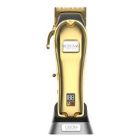 OSOM Electric Hair Clipper OSOM62GOLD plaukų kirpimo mašinėlė, aukso spalvos
