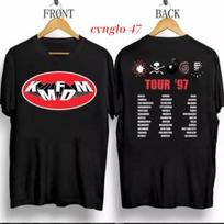Kmfdm Koncertiniai Simboliai 1997 M. Turo Marškinėliai Grupė Muzika Visų Dydžių Karštas Gerbėjų Dovana Unisex Marškinėliai XXL