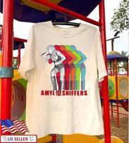 Multicolor Amyl And The Sniffers Doristino Limited Edition Unisex T-Shirt XXL