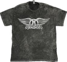 Aerosmith Get Your Wings Steven Tyler Klasikinio Roko Grupė Vintažinio Plovimo Marškinėliai Unisex T-Shirt L