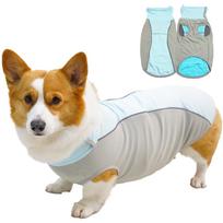 Dog Summer Vest: Breathable Cool- Pet Top For Corgi – New Spring-Summer M