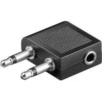 Goobay plane/travel headphone adapter, 3.5mm 61004