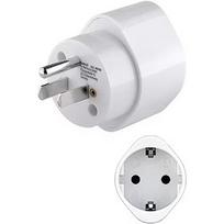 Goobay travel adapter Euroopa - USA/Japan, white (45355) 45355