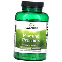 Degusis mucuna, Mucuna Pruriens 350, Swanson 200 kaps. (71280311) 200caps