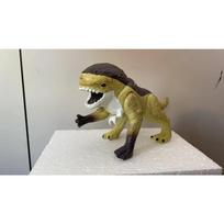 Juros periodo Kaukė Tyrannosaurus Rex Imitacija Dinzauras Ornamentas Darbalaukio Kolekcija Helovino Dekoracija geltona