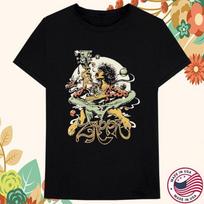 Frank Zappa Guitar Trip marškinėliai Visų dydžių nuo S iki 5XL ZL587 Unisex marškinėliai XL gray