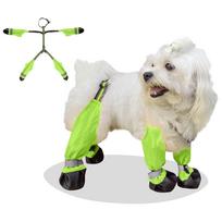 Dog Boot Leggings, Dog Boots - Dog Shoes, Pet Protector For Small Medium Dogs XS geltona