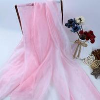 1M Ombre Plonas Gradiento Šifono Audinys Plonas 30D Organzos Tiulio Audinys „Pasidaryk Pats“ Scenos Cosplay Kostiumui Senovinio Stiliaus Hanfu Suknelei 1M