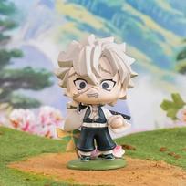 KARŠTA!Demon Slayer Tanjiro Kamado Nezuko anime animacinis personažas aklas dėžutė kūrybingas individualizuotas statulėlės modelis ornamentas staigmena dovana