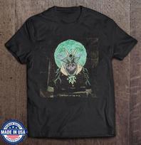 Visos Tos Raganios Žaibas prie Durų Juodi Medvilniniai Pilno Dydžio S-5XL Unisex Marškinėliai L