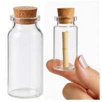 Plastikinis butelis su metaliniu dangteliu 30ml - mėginio buteliukas