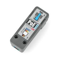 MQTT PoE – MQTT Ethernet ryšio modulis su PoE prievadu – W5500 – įrenginio išplėtimo modulis, skirtas M5Stack kūrimo moduliams