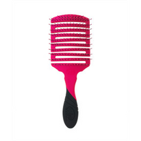 WETBRUSH PRO FLEX DRY PADDLE stačiakampis plaukų džiovinimo šepetys, rožinis