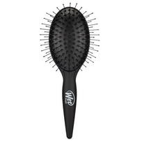 WETBRUSH EASY BLOWOUT BRUSH DETANGLE, BLOW-DRY & HEAT STYLE plaukų šepetys džiovinimui, juodas