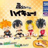Haikyu Pečių atraminis figūrėlės aklas dėžutės žaislas Kageyama Tobio Kozume Kenma Veiksmo figūrėlės Modelinis žaislas Mielas lėlės papuošalas Vaikų dovanos