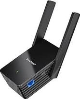 "BrosTrend AX1500 WiFi 6 WLAN Bridge", gigabitinis WLAN LAN adapteris su gigabitiniu RJ45 prievadu, dviejų dažnių 1201Mbit/s 5GHz ir 300Mbit/s 2,4GHz, "WiFi" ir LAN adapteris spausdintuvui, televizoriui, kompiuteriui, "Xbox", žaidimų konsolei