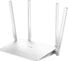 "Cudy AC1200" AC1200 dviejų dažnių Gigabitinio WLAN tinklinio ryšio maršrutizatorius, 867Mbit/s 5GHz + 300Mbit/s 2.4GHz, 4 Gigabitinio LAN prievadai, VPN, WR1300
