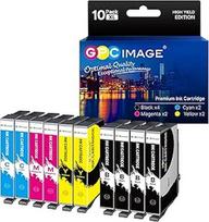 "GPC Image 604XL" suderinamos "Epson 604 XL" spausdintuvo kasetės, skirtos "Expression Home XP-2200 XP-2205 XP-3200 XP-3205 XP-4200 XP-4205 Workforce WF-2910 WF-2930 WF-2935 WF-2950 (10 pakuočių)