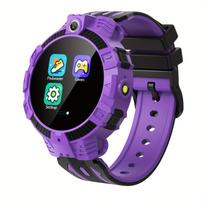 1.44  Kids Smart Watch with Touch Screen, 14 Games, Camera, Music Player, Alarm, Pedometer & Flashlight – Educational Watch Gift for Boys 3–12 žalia