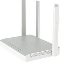 "Keenetic Sprinter AX1800 Mesh Wi-Fi 6" maršrutizatorius / plėstuvas su 4 prievadų gigabitiniu išmaniuoju komutatoriumi