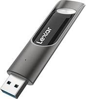 "Lexar JumpDrive P30" USB 3.2 Gen 1 USB atmintinė 1TB, iki 450MB/s skaitymo greitis, USB 3.0/2.0 atmintinė, skirta kompiuteriui, nešiojamajam kompiuteriui, išorinei duomenų, nuotraukų, vaizdo įrašų saugyklai (LJDP030001T-RNQNG)