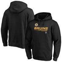 Individualizuojamas NHL Bruins ledo ritulio džemperis su gobtuvu - Didelio dydžio vyriškas džemperis Triple XL