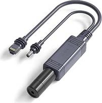 "Starlink Mini Splitter", IP68 vandeniui atsparus "Starlink Ethernet" adapteris su RJ45 kabeliu ir nuolatinės srovės maitinimo kabeliu 37-52 V įėjimui, skirtas "Mini Starlink Dishy", idealiai tinka naudoti patalpose ir lauke