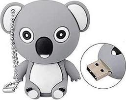 "Ulticool" - "Koala Bear" 32GB - USB atmintinė - duomenų saugykla "Memory Stick" - "Memory Stick" - pilka