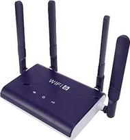 "WiFi6" maršrutizatorius, 4G 5G LTE išskirtinis maršrutizatorius su SIM kortelės lizdu, iki 32 įrenginių, 300Mbit/s, 4 antenos, belaidžio tinklo adapteris telefonui nešiojamajam kompiuteriui