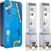 2 vnt., 10Gb SFP+ RJ45 siųstuvas, 10GBase-T modulis, "Marvell 113C" lustas, 10G/5G/2.5G/1.25G Multi-Rate, suderinamas su "Cisco SFP-10G-T-S", "Ubiquiti UF-RJ45-10G", "UniFi", "Meraki", "MikroTiK", "Supermicro