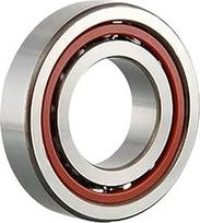 7016 7016AC 7016ACD/P4GA 80 x 125 x 22 ABEC-7 kampinio kontakto rutulinis guolis