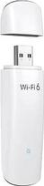 BrosTrend AX1800 WiFi 6 USB WLAN Stick Linux, suderinamas su kompiuteriu ir Raspberry Pi 2+, skirtas Ubuntu, Mint, Debian, Lubuntu, Xubuntu, Mate, PureOS, Windows 11/10, dviejų juostų Linux USB WLAN adapteris USB3.0