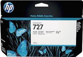 HP 727 130ml rašalo kasetė - B3P23A , foto juoda