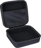 Kietas kelioninis apsauginis dėklas, skirtas "Canon SELPHY CP1500 / CP1300 / CP1200 Mobile Portable On the Go Mini Photo Printer" (juodas)