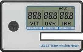 Langų atspalvių matuoklis, 162 Langų plėvelės pralaidumo matuoklis, 162A UV infraraudonųjų spindulių blokavimo laipsnio ir regimosios šviesos pralaidumo matuoklis (162)